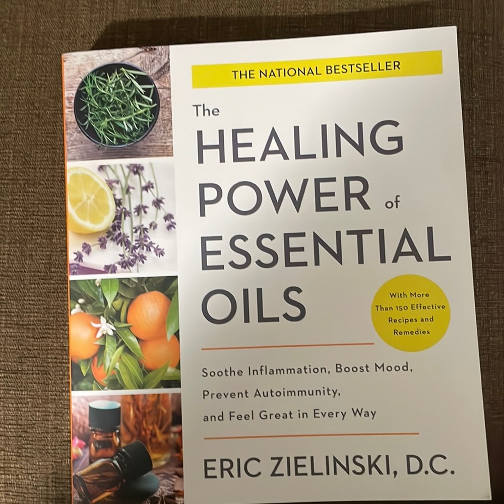 Essential Oils books by Eric Zelinski
